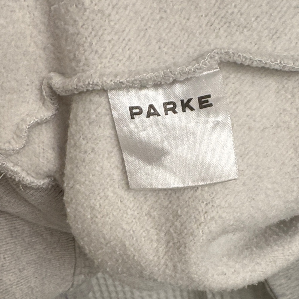 Parke Loves You Hoodie ~ L/XL ~ Classic Grey - Picture 13 of 16